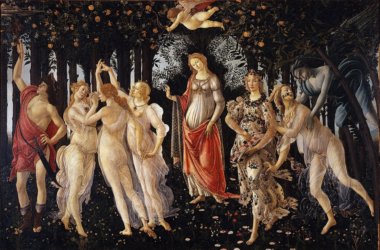 Sandro Botticelli’s Primavera