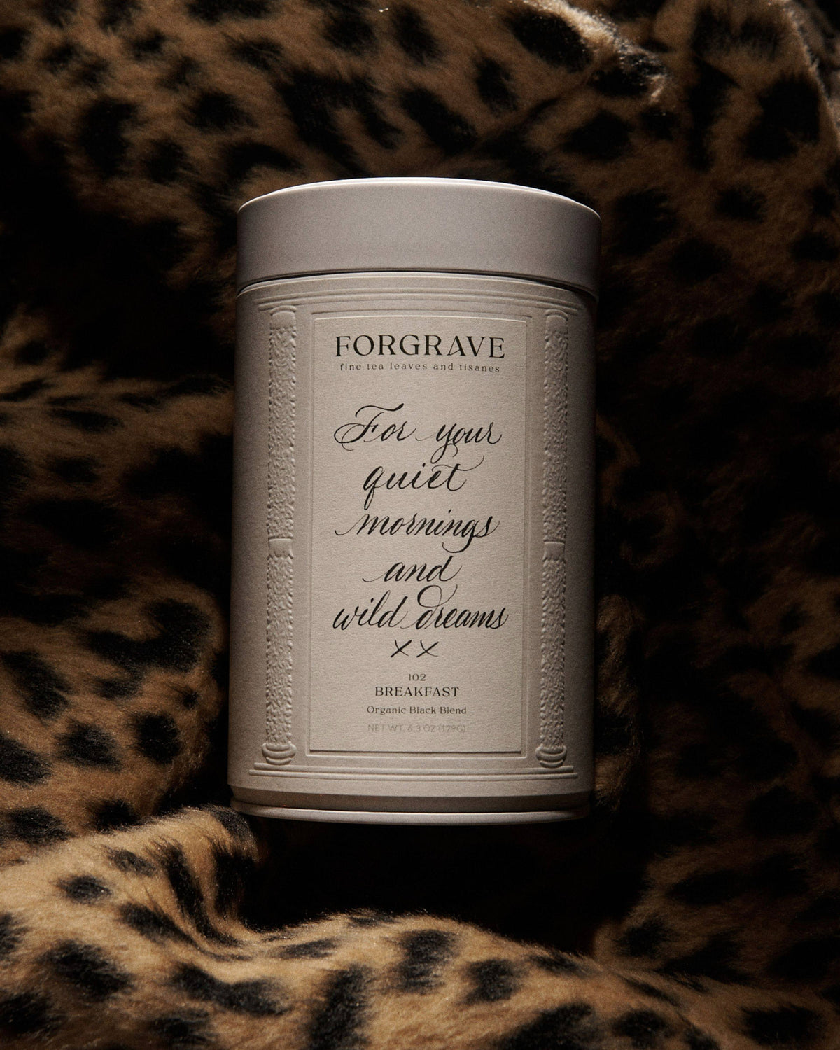 Personalized Tea Caddy - Image 3 | TEA | Forgrave Fine Tea