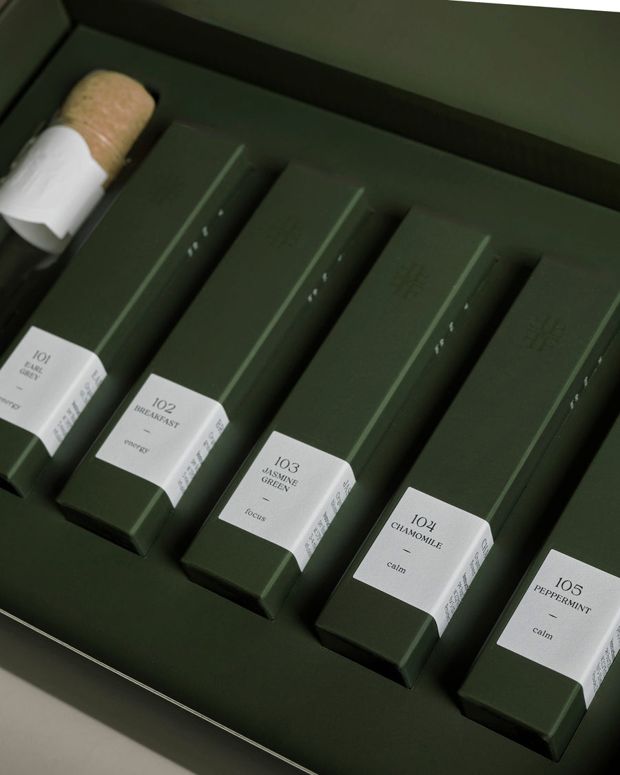 Classic Tea Blends Discovery Gift Set - TEA - Forgrave Fine Tea