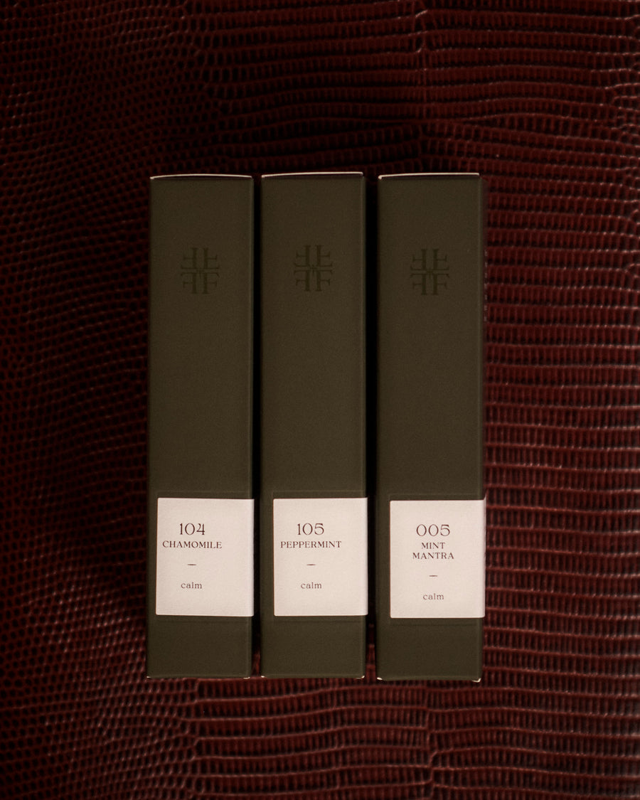 Calm Herbal Tea Trio No Caffeine - TEA - Forgrave Fine Tea