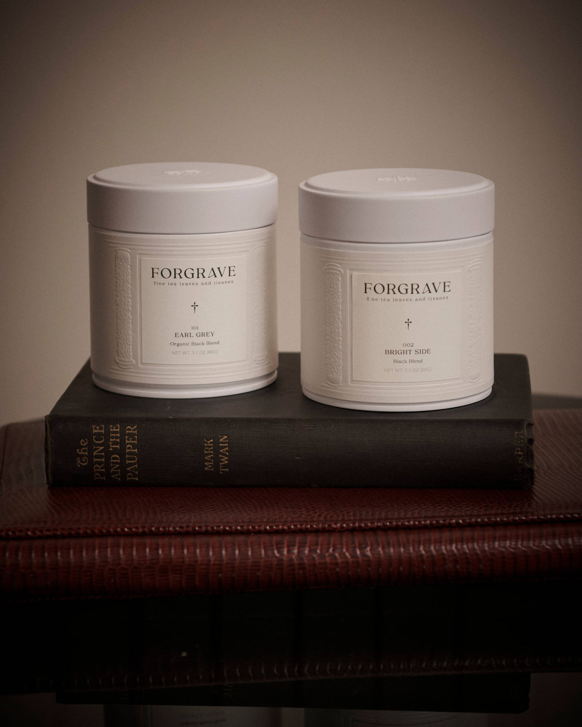 Earl Grey Tea Duo - TEA - Forgrave Fine Tea