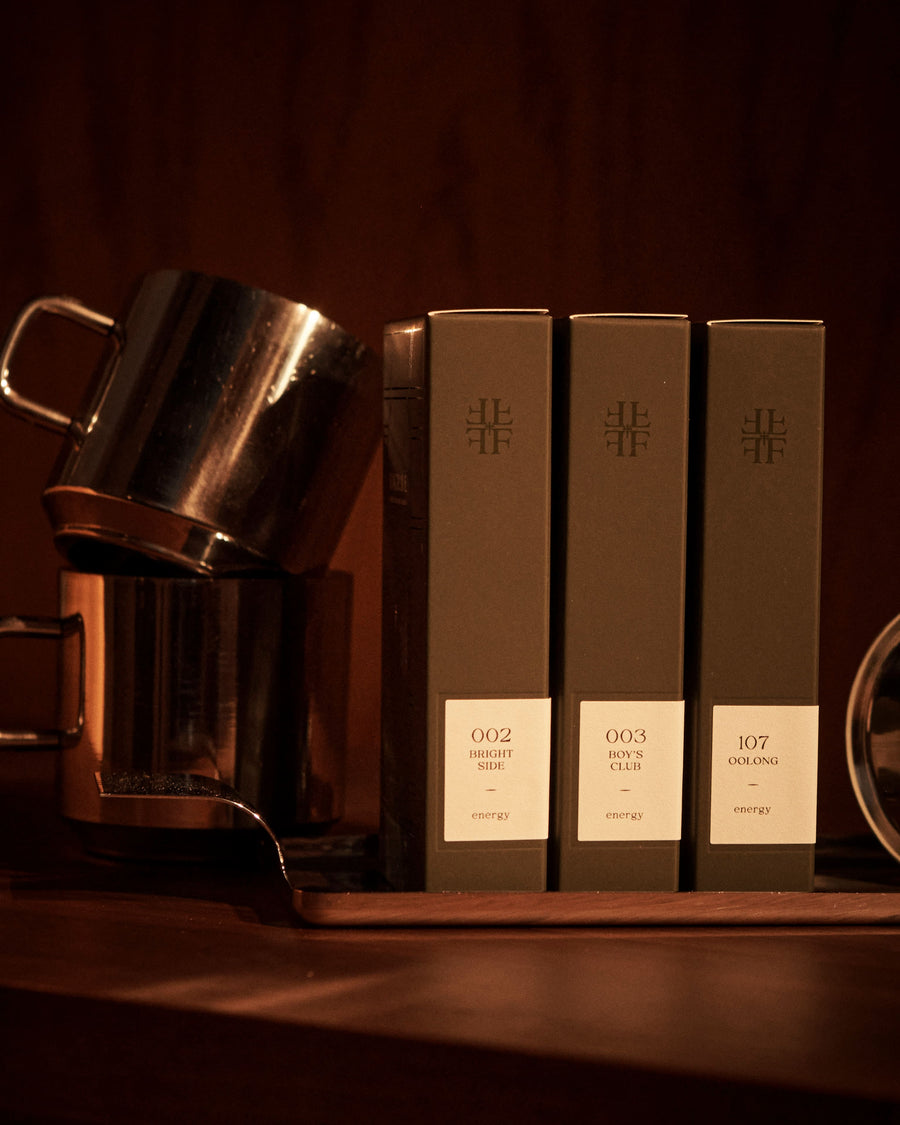 Energy Tea Trio High Caffeine - TEA - Forgrave Fine Tea