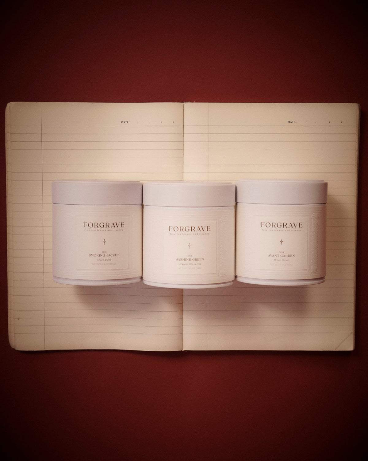 Afternoon Focus Tea Set - TEA - Forgrave Fine Tea