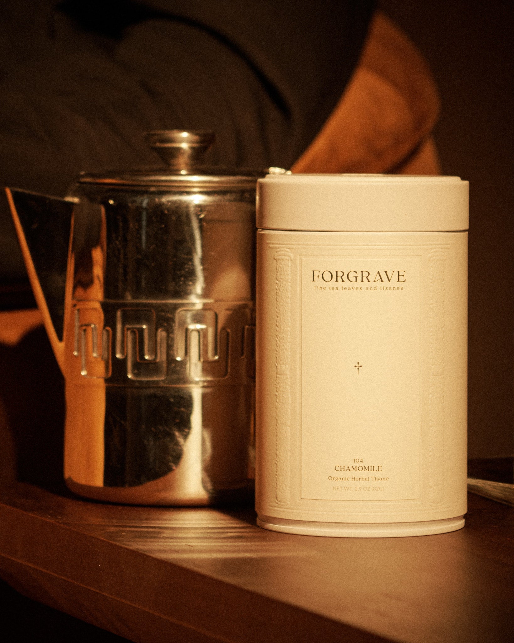 Forgrave 104 Chamomile Herbal Tisane – Large Caddy