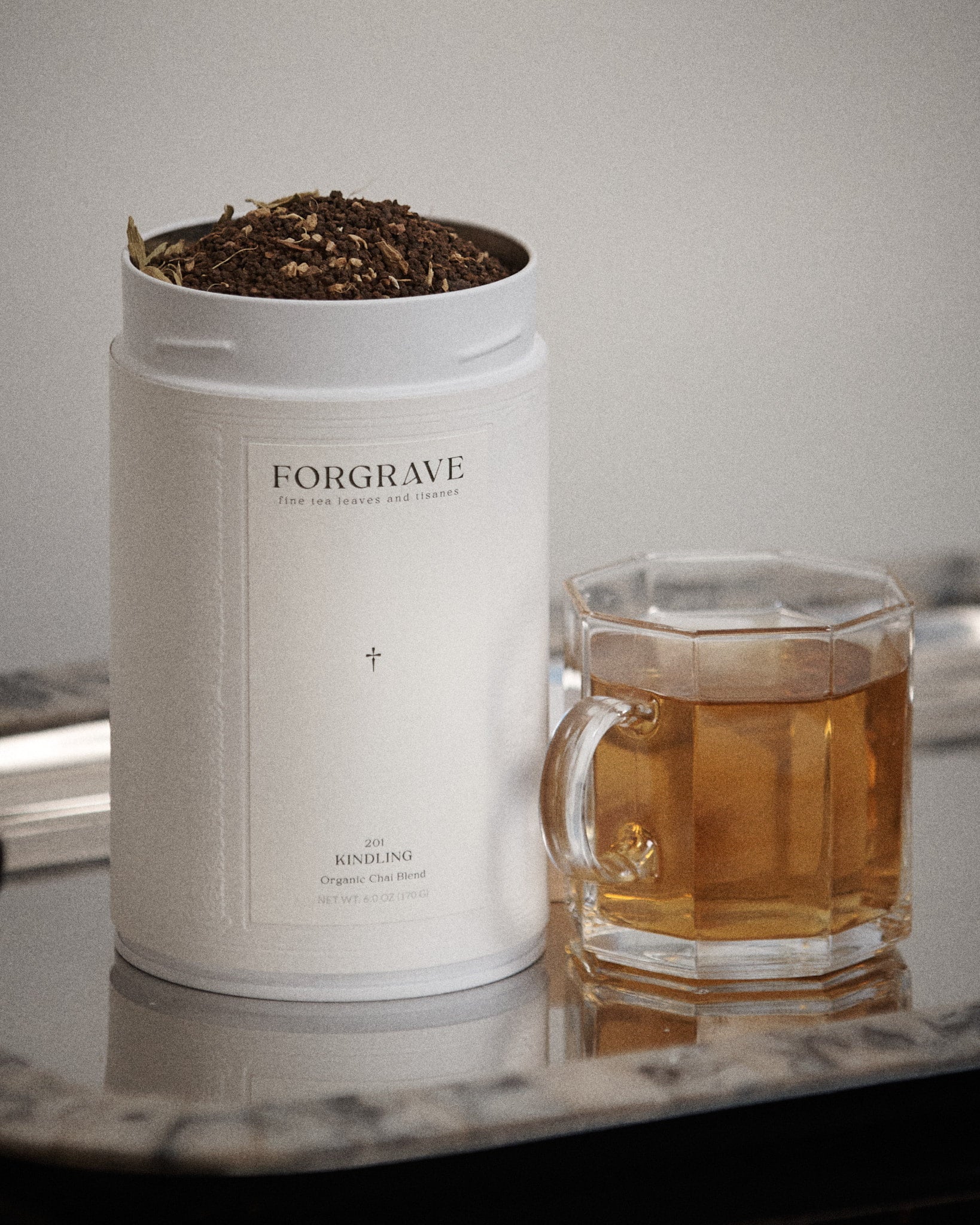 Forgrave 201 Kindling Chai Blend – Large Caddy