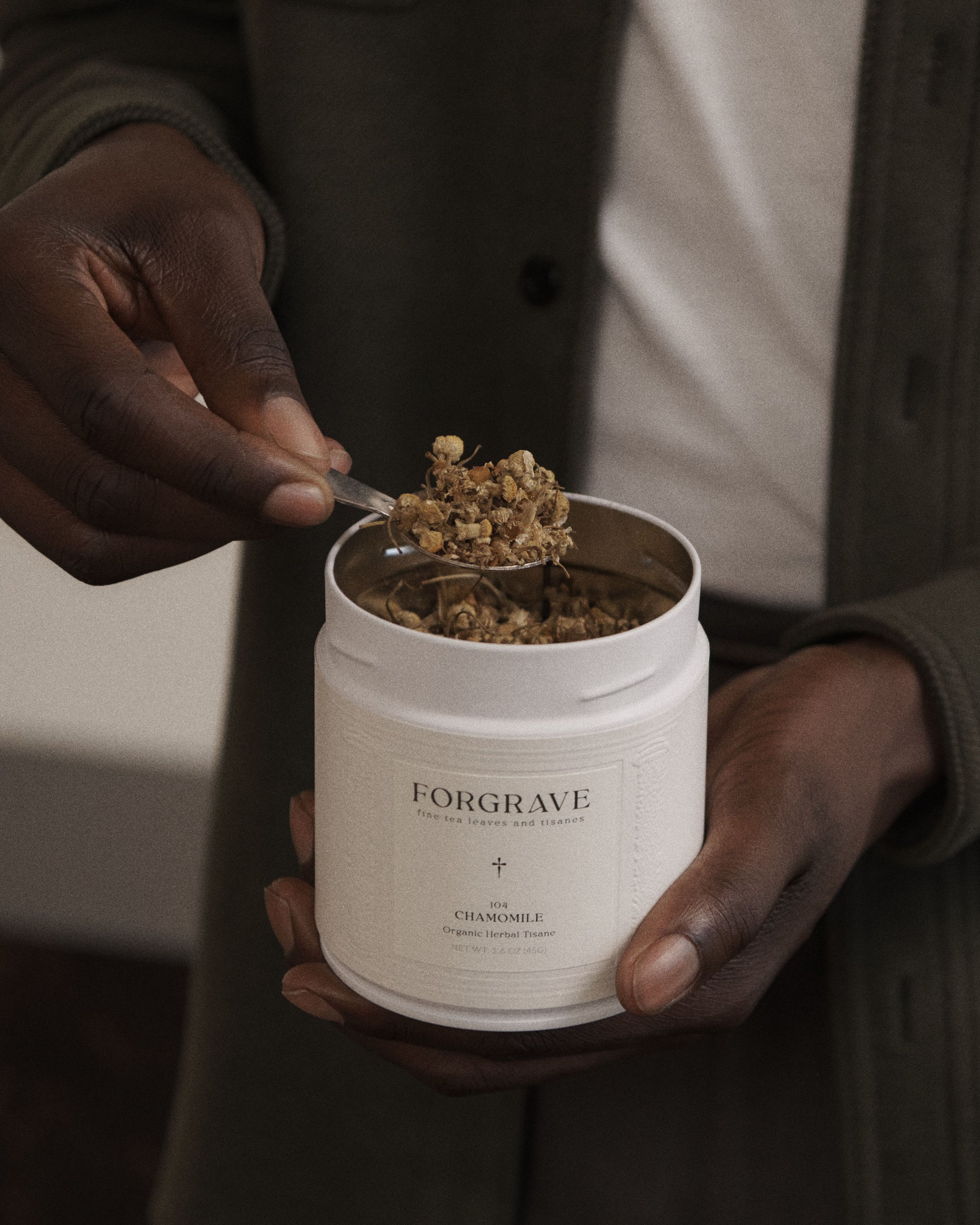 Chamomile Herbal Tea – Bedtime Caffeine-Free Tisane – Forgrave Teas
