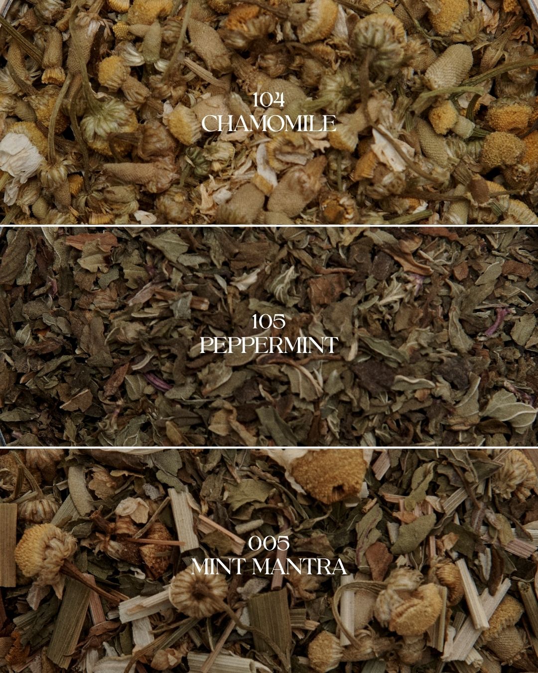 Calm Herbal Tea Trio No Caffeine - Image 2 | TEA | Forgrave Fine Tea