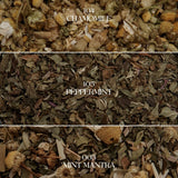 Calm Herbal Tea Trio No Caffeine - Image 2 | TEA | Forgrave Fine Tea