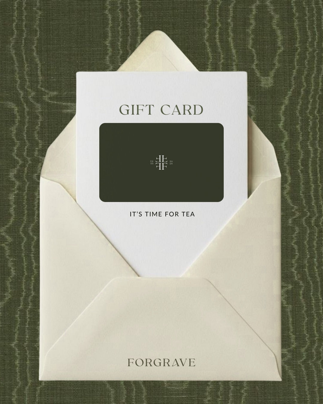 Forgrave gift card - Gift card - Forgrave Fine Tea