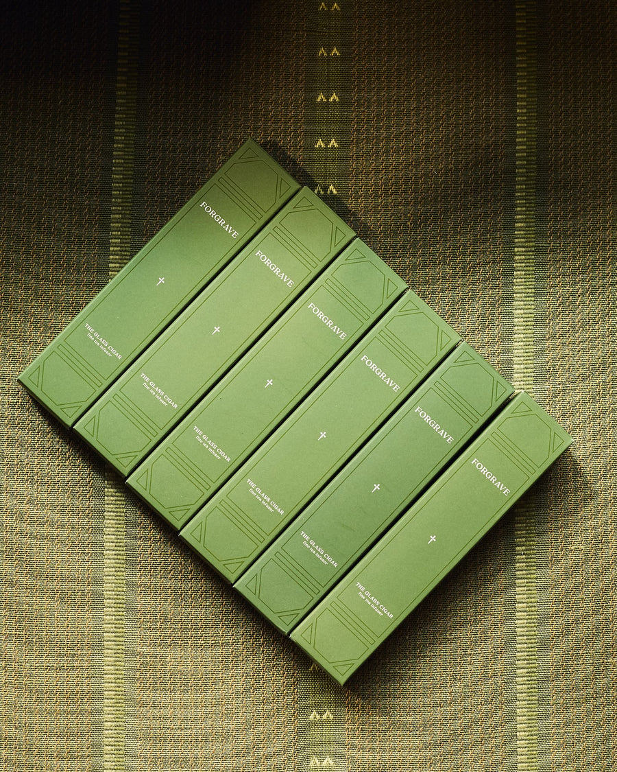 The Glass Cigar® Six-Pack