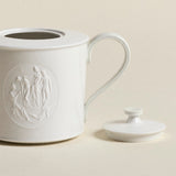 Rare KPM Arkadia Porcelain Teapot — Trude Petri Design