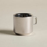 Stainless Steel Tea Cups — Sanman Double-Wall Set of Six